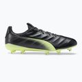 Buty piłkarskie męskie PUMA King Platinum 21 FG/AG asphalt/fizzy light 2
