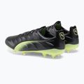Buty piłkarskie męskie PUMA King Platinum 21 FG/AG asphalt/fizzy light 3