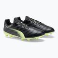 Buty piłkarskie męskie PUMA King Platinum 21 FG/AG asphalt/fizzy light 4