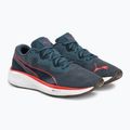 Buty do biegania męskie PUMA Aviator Profoam Sky Better evening sky/firelight 4
