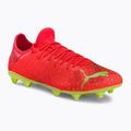Buty piłkarskie męskie PUMA Future Z 4.4 FG/AG fiery coral/fizzy light/puma black/salmon