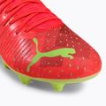 Buty piłkarskie męskie PUMA Future Z 4.4 FG/AG fiery coral/fizzy light/puma black/salmon 7