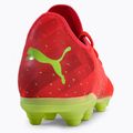 Buty piłkarskie męskie PUMA Future Z 4.4 FG/AG fiery coral/fizzy light/puma black/salmon 8
