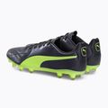 Buty piłkarskie męskie PUMA King Hero 21 FG periscope/fizzy light 3