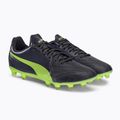 Buty piłkarskie męskie PUMA King Hero 21 FG periscope/fizzy light 4