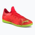 Buty piłkarskie męskie PUMA Future Z 4.4 IT fiery coral/fizzy light/puma black/salmon