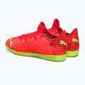 Buty piłkarskie męskie PUMA Future Z 4.4 IT fiery coral/fizzy light/puma black/salmon 3