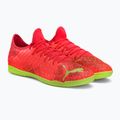 Buty piłkarskie męskie PUMA Future Z 4.4 IT fiery coral/fizzy light/puma black/salmon 4