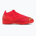 Buty piłkarskie dziecięce PUMA Future Z 3.4 TT fiery coral/fizzy light/puma black/salmon 2
