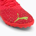 Buty piłkarskie dziecięce PUMA Future Z 3.4 TT fiery coral/fizzy light/puma black/salmon 7