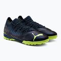 Buty piłkarskie męskie PUMA Future Z 1.4 Pro Cage fizzy light/parisian night 5