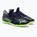 Buty piłkarskie męskie PUMA Future Z 4.4 IT parisian/fizzy/pistachio 5