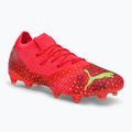 Buty piłkarskie męskie PUMA Future Z 2.4 FG/AG fiery coral/fizzy light/puma black/salmon
