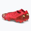 Buty piłkarskie męskie PUMA Future Z 2.4 FG/AG fiery coral/fizzy light/puma black/salmon 3