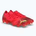 Buty piłkarskie męskie PUMA Future Z 2.4 FG/AG fiery coral/fizzy light/puma black/salmon 4