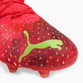 Buty piłkarskie męskie PUMA Future Z 2.4 FG/AG fiery coral/fizzy light/puma black/salmon 7