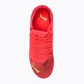 Buty piłkarskie dziecięce PUMA Future Z 4.4 FG/AG fiery coral/fizzy light/puma black/salmon 6