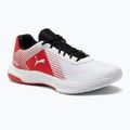 Buty do siatkówki PUMA Varion puma white/puma black/high risk red