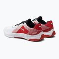 Buty do siatkówki PUMA Varion puma white/puma black/high risk red 3