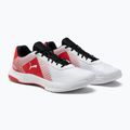Buty do siatkówki PUMA Varion puma white/puma black/high risk red 4