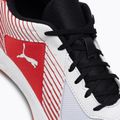 Buty do siatkówki PUMA Varion puma white/puma black/high risk red 7