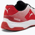 Buty do siatkówki PUMA Varion puma white/puma black/high risk red 8