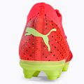 Buty piłkarskie dziecięce PUMA Future Z 3.4 FG/AG fiery coral/fizzy light/puma black/salmon 8