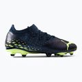 Buty piłkarskie dziecięce PUMA Future Z 2.4 FG/AG fizzy light/parisian night 2