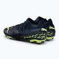 Buty piłkarskie dziecięce PUMA Future Z 2.4 FG/AG fizzy light/parisian night 3