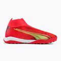 Buty piłkarskie męskie PUMA Ultra Match+ LL TT fiery coral/fizzy light/puma black 2