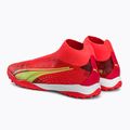 Buty piłkarskie męskie PUMA Ultra Match+ LL TT fiery coral/fizzy light/puma black 3
