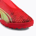 Buty piłkarskie męskie PUMA Ultra Match+ LL TT fiery coral/fizzy light/puma black 7