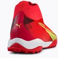 Buty piłkarskie męskie PUMA Ultra Match+ LL TT fiery coral/fizzy light/puma black 8