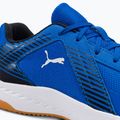 Buty do siatkówki dziecięce PUMA Varion royal/puma white 9