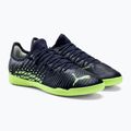 Buty piłkarskie dziecięce PUMA Future Z 4.4 IT parisian/fizzy light/pistachio 5