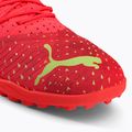 Buty piłkarskie męskie PUMA Future Z 3.4 TT fiery coral/fizzy light/puma black/salmon 7