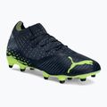 Buty piłkarskie męskie PUMA Future Z 3.4 FG/AG parisian night/fizzy light/pistachio