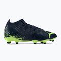 Buty piłkarskie męskie PUMA Future Z 3.4 FG/AG parisian night/fizzy light/pistachio 2