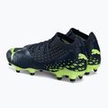 Buty piłkarskie męskie PUMA Future Z 3.4 FG/AG parisian night/fizzy light/pistachio 3
