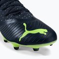Buty piłkarskie męskie PUMA Future Z 3.4 FG/AG parisian night/fizzy light/pistachio 7
