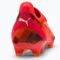 Buty piłkarskie męskie PUMA Ultra Ultimate FG/AG fiery coral/fizzy light 8
