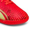 Buty piłkarskie dziecięce PUMA Ultra Play IT fiery coral/fizzy light/puma black 7