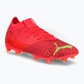 Buty piłkarskie męskie PUMA Future Z 3.4 FG/AG fiery coral/fizzy light/puma black/salmon