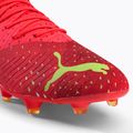 Buty piłkarskie męskie PUMA Future Z 3.4 FG/AG fiery coral/fizzy light/puma black/salmon 7