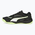 Buty do piłki ręcznej męskie PUMA Solarstrike II puma black/puma white/fizzy light 11