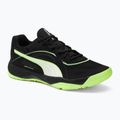 Buty do piłki ręcznej męskie PUMA Solarstrike II puma black/puma white/fizzy light