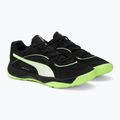 Buty do piłki ręcznej męskie PUMA Solarstrike II puma black/puma white/fizzy light 4