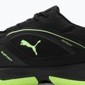 Buty do piłki ręcznej męskie PUMA Solarstrike II puma black/puma white/fizzy light 10