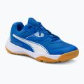 Buty do piłki ręcznej dziecięce PUMA Solarflash Jr II royal/puma white