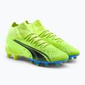 Buty piłkarskie męskie PUMA Ultra Pro FG/AG fizzy light/parisian night 5